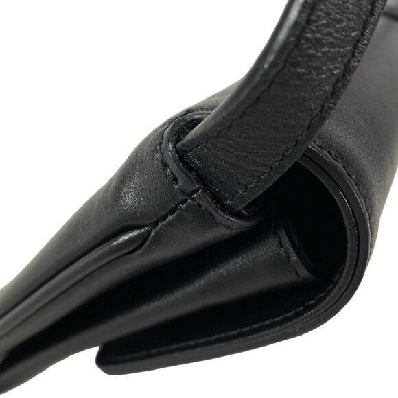 Auth GUCCI Ally 550129 Black Leather - Shoulder Bag - Picture 3 of 12